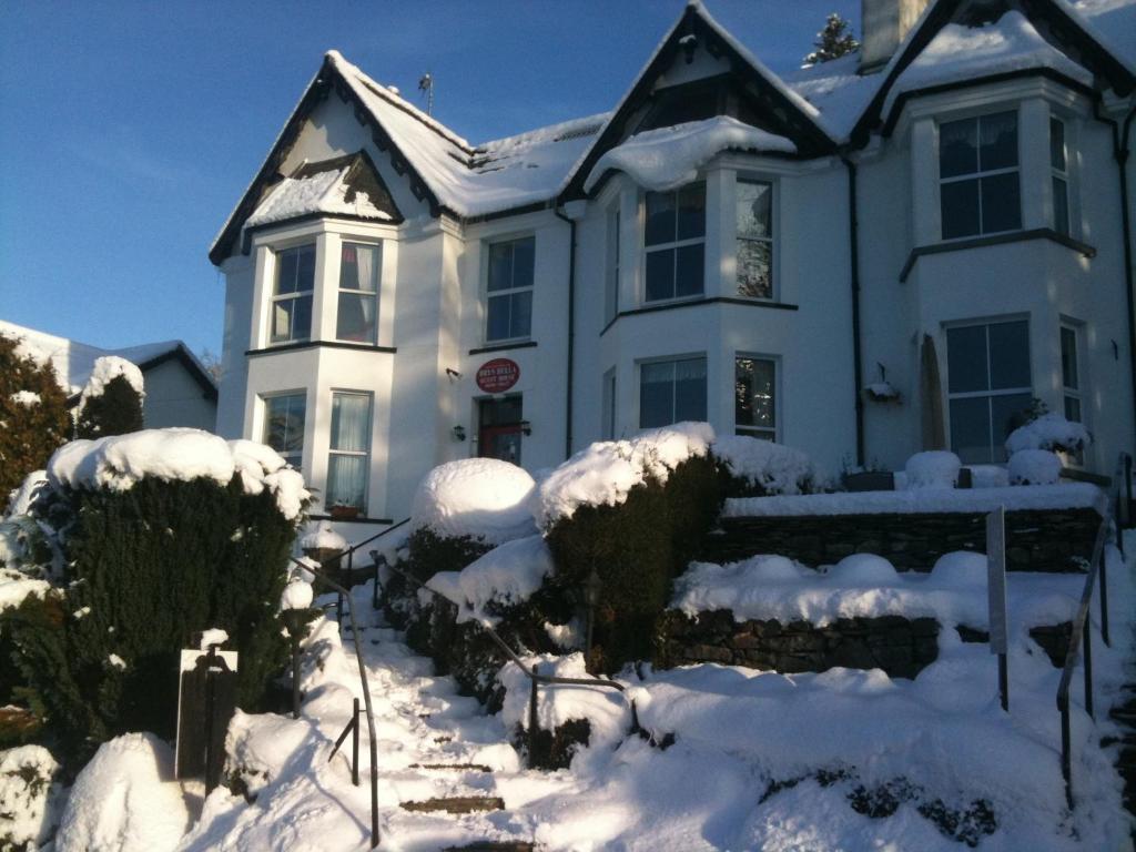 Bryn Bella Hotell Conwy Exteriör bild