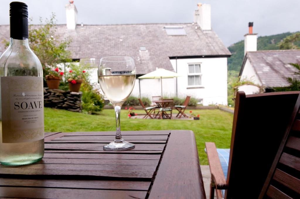Bryn Bella Hotell Conwy Exteriör bild